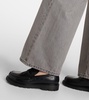 Blaze leather penny loafers