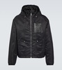 Anagram padded twill jacket