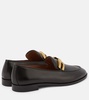 Brandi leather loafers