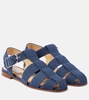 Lynn denim sandals 