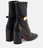 Eliot 85 leather ankle boots