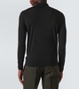 Ml long-sleeved wool polo shirt