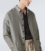 Silk overshirt