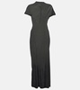 Yenza jersey maxi dress