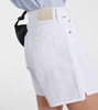 Marlow high-rise denim shorts