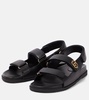 Moritz GG leather sandals