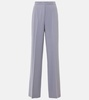 Laski high-rise wide-leg pants