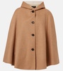 Kae oversized cashmere jacket