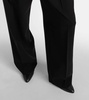 Igor wool-blend wide-leg pants