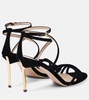 Ida velvet sandals