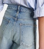 Russel low-rise denim shorts