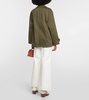 Cade cotton twill trench coat