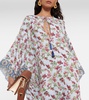 Printed kaftan