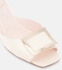 Trompette 45 patent leather mules