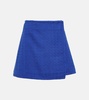 White Label cotton wrap skirt