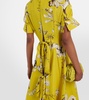 Ilana floral cotton faille gown