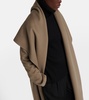 Adia cashmere coat