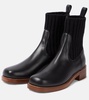 Hobbes leather Chelsea boots