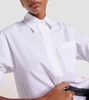  Cotton poplin shirt