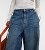 Bacall mid-rise wide-leg jeans