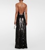 Katie sequined gown