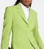 Bosco open-front blazer