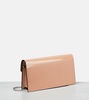 Loubi54 patent leather clutch