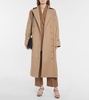 Signature cotton-blend trench coat