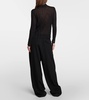 Rufus wool wide-leg pants