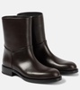 Nobilis leather ankle boots