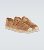 Paquepapa No Back suede espadrilles