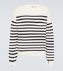 Striped wool sweater