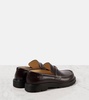 Blaze leather loafers