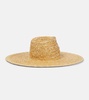 Logo straw fedora