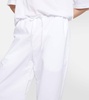 Jugi cotton wide-leg pants