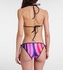 Marmo low-rise bikini bottoms