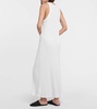 Yule cotton midi dress