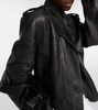 Catilina leather biker jacket