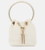 Bon Bon Micro leather bucket bag