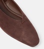 Brie suede ballet flats 