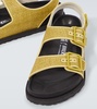 1774 Milano raffia sandals