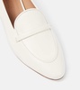 Bruni leather loafers