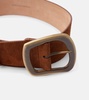 Simone Large suede belt