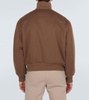 Ume cashmere bomber jacket