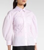 Cotton corset shirt