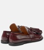 Tassel leather loafers