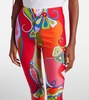 Orchidee printed leggings