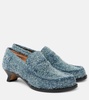 Campo suede loafer pumps