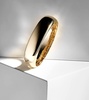 Cosmo Large 18kt gold bangle