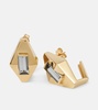 9kt gold earrings